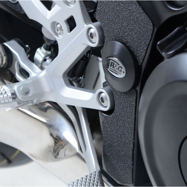 R&G FRAME PLUG RHS SWINGARM PIVOT SUZUKI GSX-S1000 ABS FA 15-